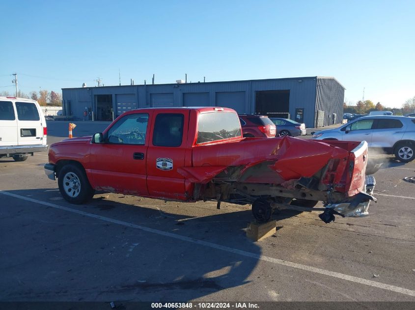 2006 Chevrolet Silverado C1500 VIN: 1GCEC19X56Z256965 Lot: 40653848