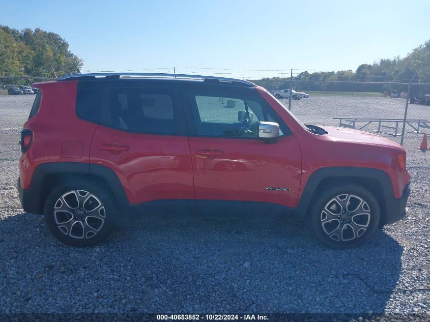 2016 Jeep Renegade Limited VIN: ZACCJADT5GPC64081 Lot: 40653852