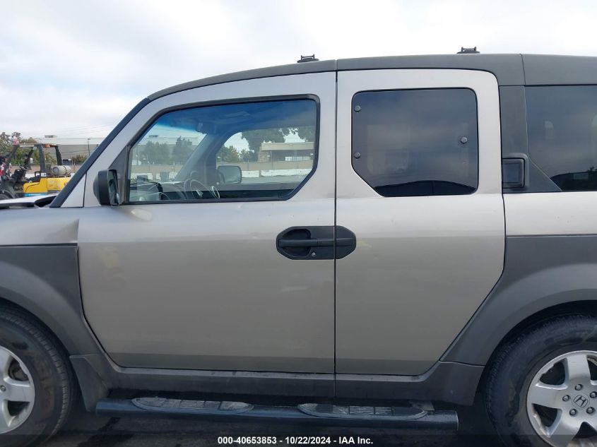 2003 Honda Element Ex VIN: 5J6YH28683L046396 Lot: 40653853