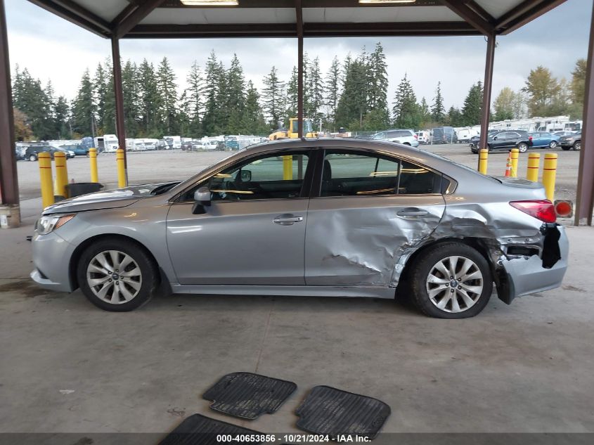 2015 Subaru Legacy 2.5I Premium VIN: 4S3BNAD65F3030584 Lot: 40653856