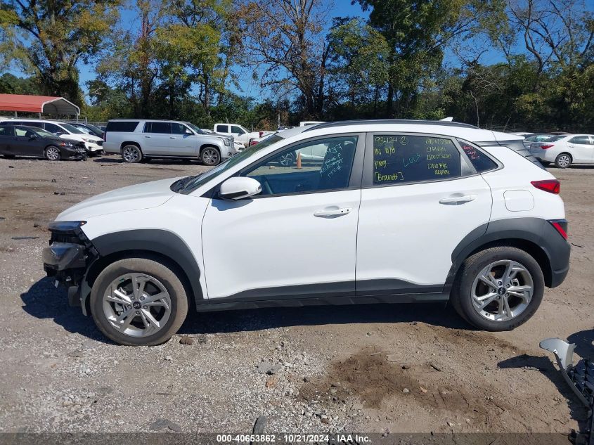 2023 Hyundai Kona Sel VIN: KM8K6CAB9PU998317 Lot: 40653862