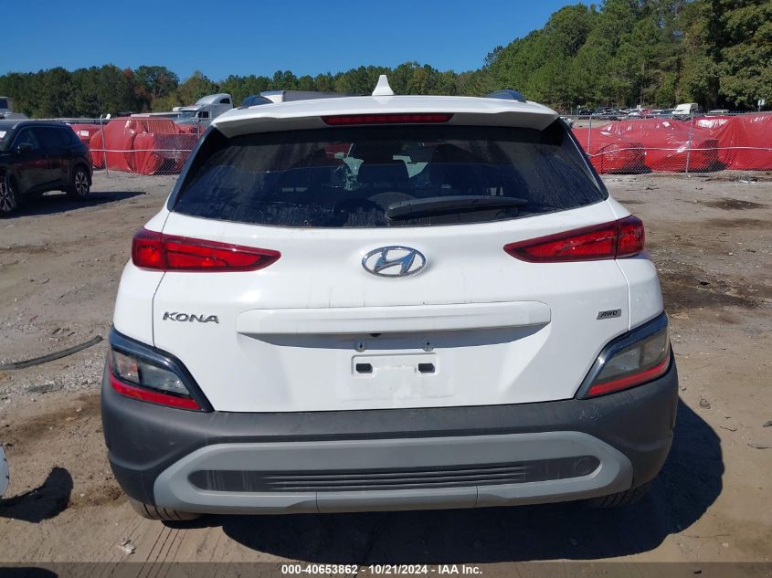 2023 Hyundai Kona Sel VIN: KM8K6CAB9PU998317 Lot: 40653862