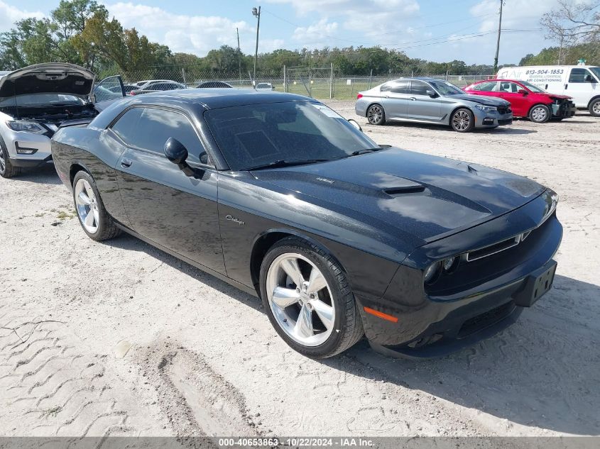 2012 Dodge Challenger Sxt VIN: 2C3CDYAG2CH275210 Lot: 40653863