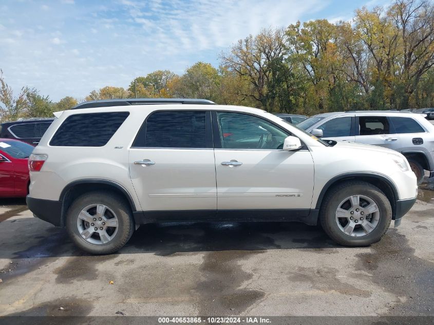 2008 GMC Acadia Slt-2 VIN: 1GKEV33718J241707 Lot: 40653865