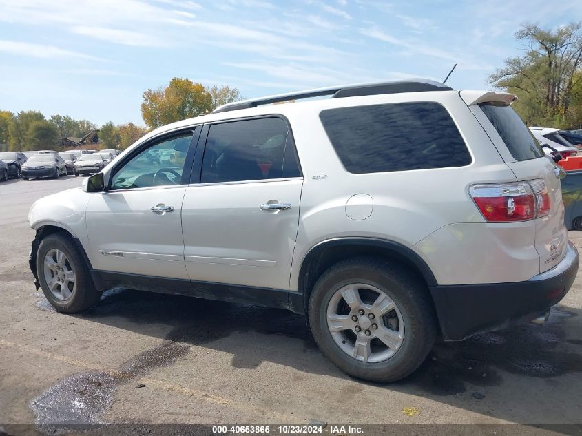 2008 GMC Acadia Slt-2 VIN: 1GKEV33718J241707 Lot: 40653865