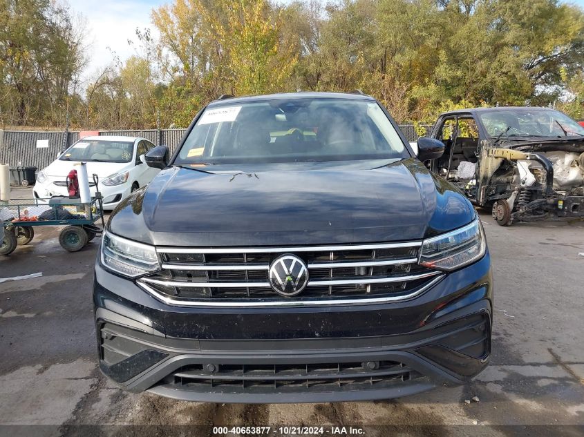 2024 Volkswagen Tiguan 2.0T S VIN: 3VVFB7AX0RM105335 Lot: 40653877