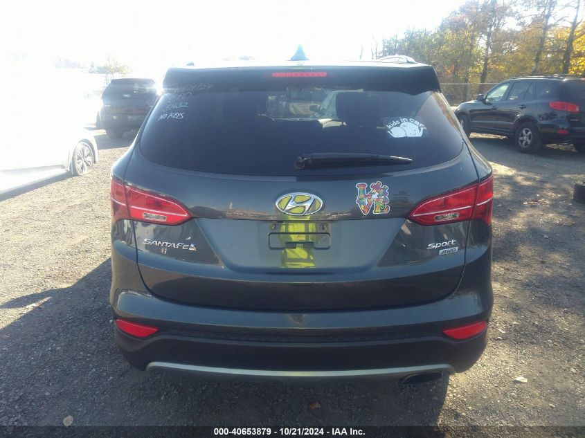 2014 HYUNDAI SANTA FE SPORT 2.4L - 5XYZUDLB9EG151632