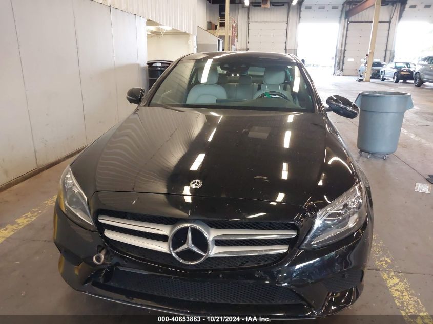 2021 Mercedes-Benz C 300 4Matic VIN: W1KWF8EB5MR609299 Lot: 40653883