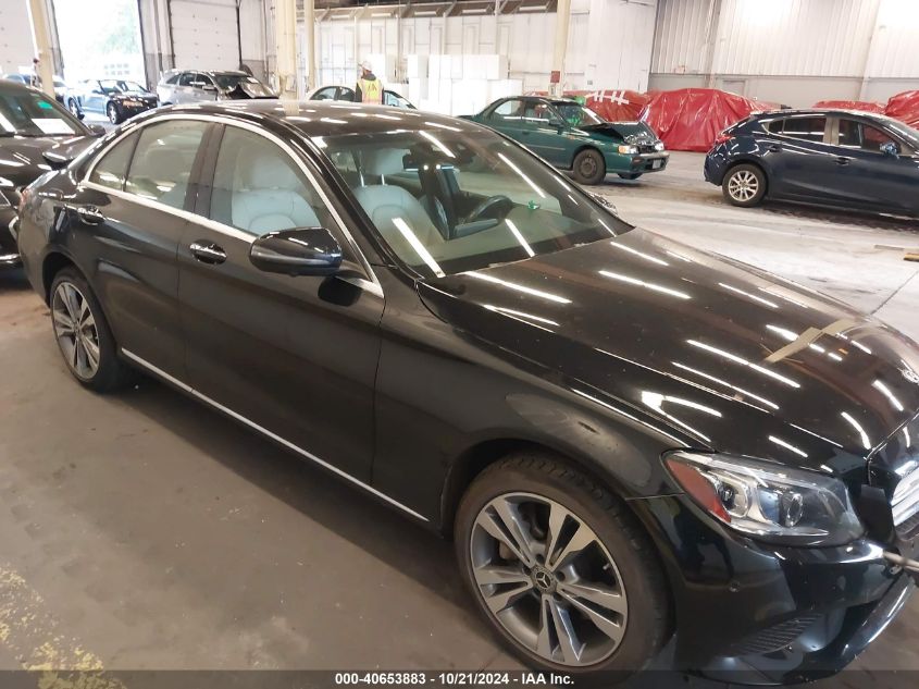 2021 Mercedes-Benz C 300 4Matic VIN: W1KWF8EB5MR609299 Lot: 40653883