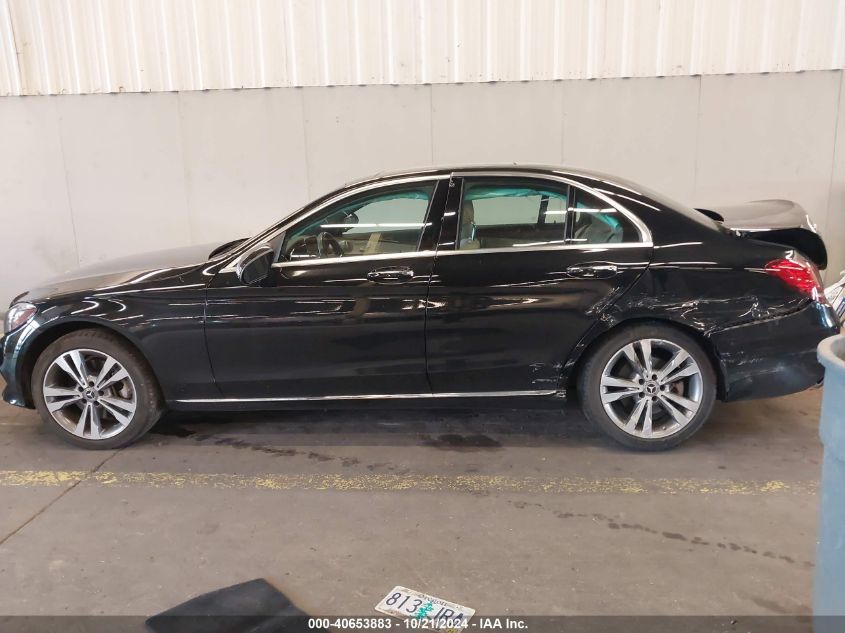 2021 Mercedes-Benz C 300 4Matic VIN: W1KWF8EB5MR609299 Lot: 40653883