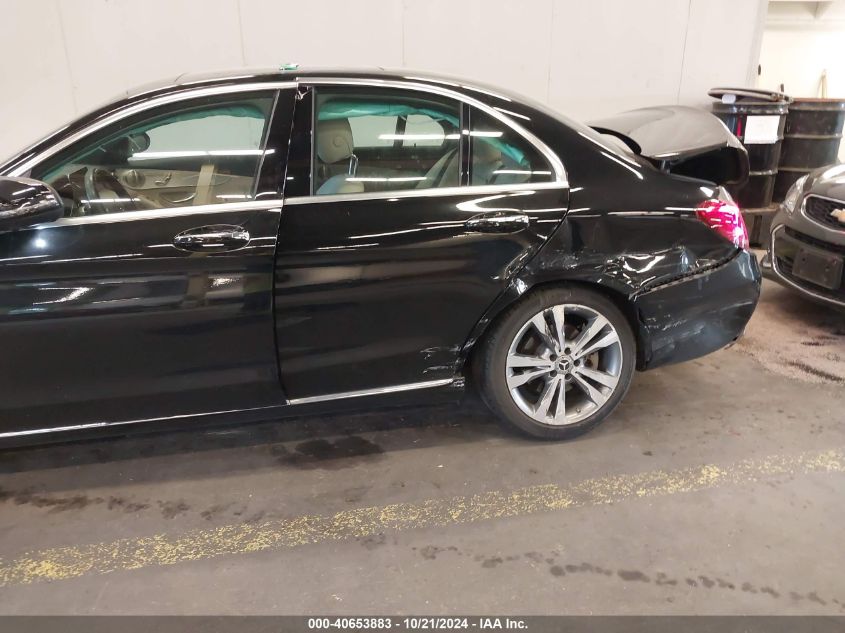 2021 Mercedes-Benz C 300 4Matic VIN: W1KWF8EB5MR609299 Lot: 40653883