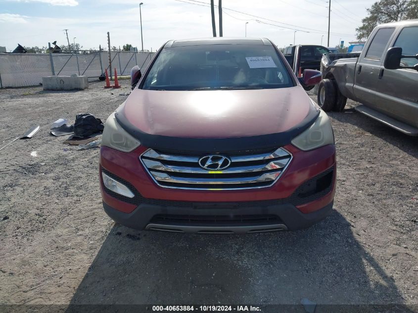 2013 Hyundai Santa Fe Sport VIN: 5XYZU3LB3DG045928 Lot: 40653884