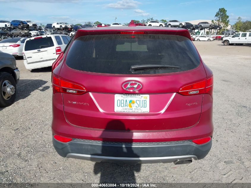 2013 Hyundai Santa Fe Sport VIN: 5XYZU3LB3DG045928 Lot: 40653884