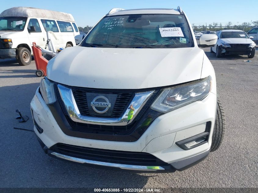 2017 Nissan Rogue Sl VIN: JN8AT2MT6HW401741 Lot: 40653885