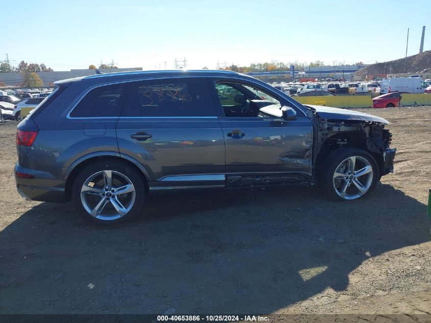 2019 Audi Q7 55 Premium VIN: WA1VAAF76KD010065 Lot: 40653886