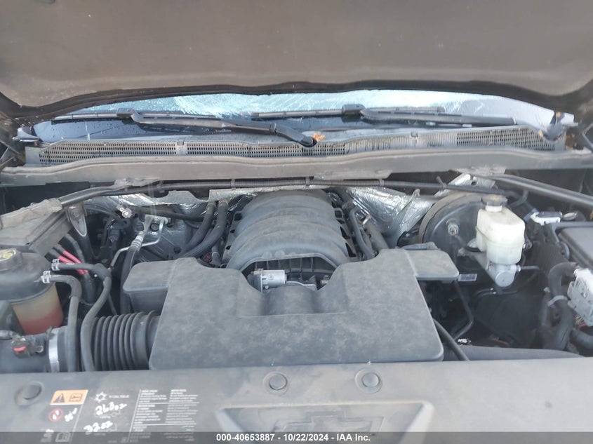 2015 CHEVROLET SILVERADO 1500 2LT - 3GCUKRECXFG433221