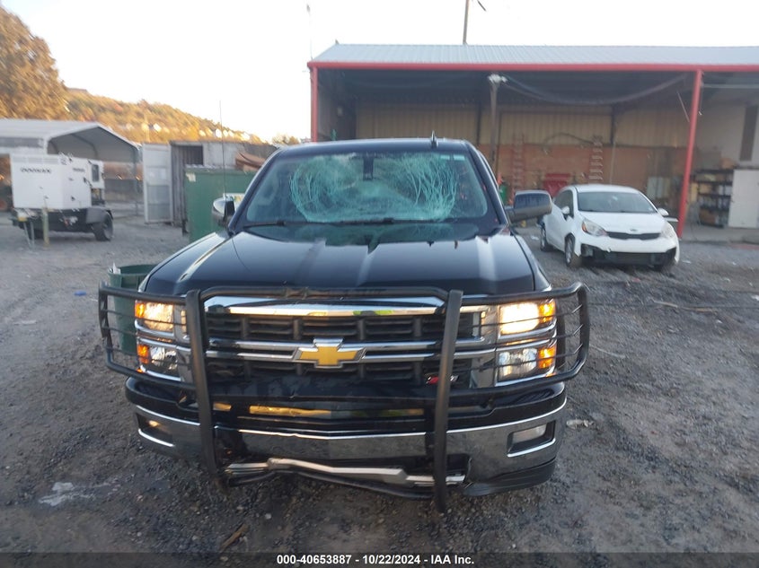 2015 CHEVROLET SILVERADO 1500 2LT - 3GCUKRECXFG433221