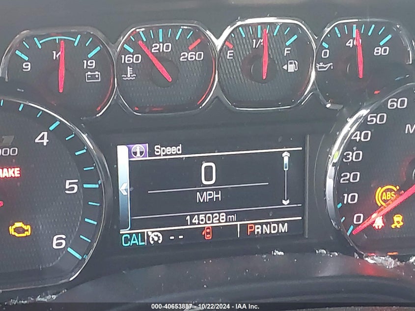 2015 CHEVROLET SILVERADO 1500 2LT - 3GCUKRECXFG433221