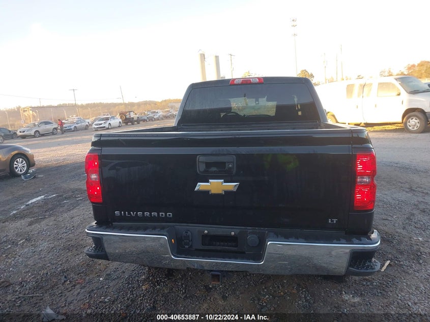 2015 CHEVROLET SILVERADO 1500 2LT - 3GCUKRECXFG433221