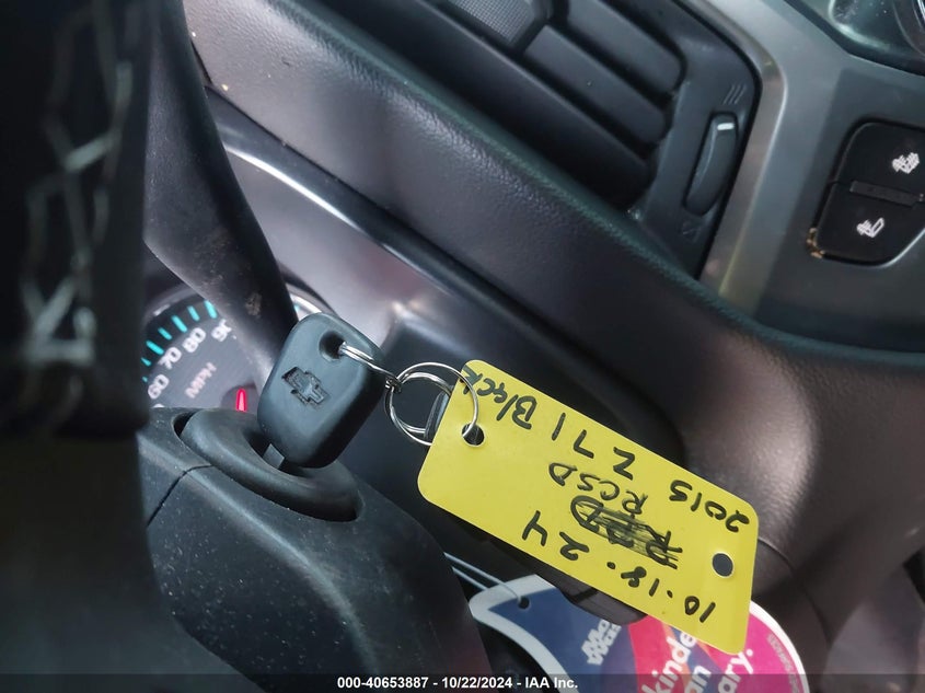 2015 CHEVROLET SILVERADO 1500 2LT - 3GCUKRECXFG433221