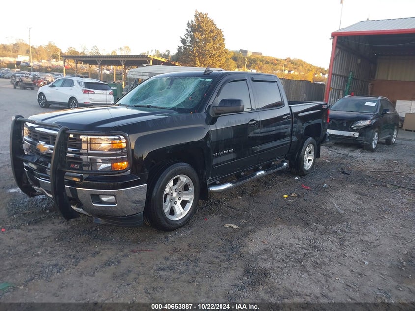 2015 CHEVROLET SILVERADO 1500 2LT - 3GCUKRECXFG433221