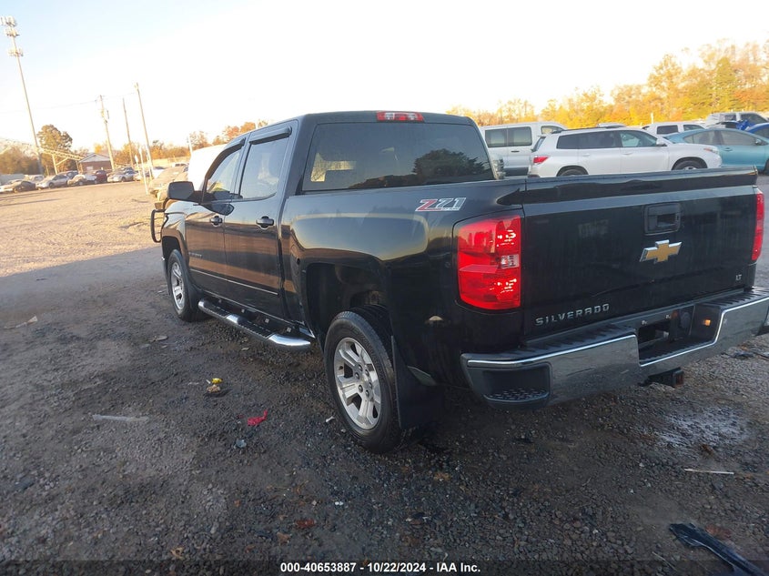 2015 CHEVROLET SILVERADO 1500 2LT - 3GCUKRECXFG433221