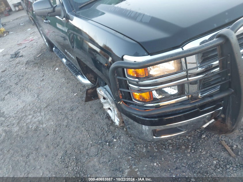 2015 CHEVROLET SILVERADO 1500 2LT - 3GCUKRECXFG433221