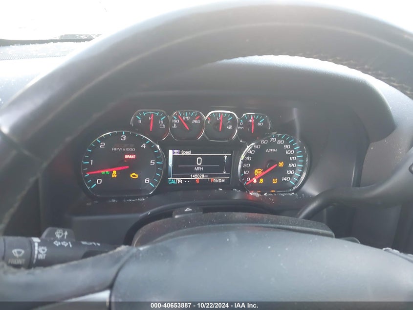 2015 CHEVROLET SILVERADO 1500 2LT - 3GCUKRECXFG433221