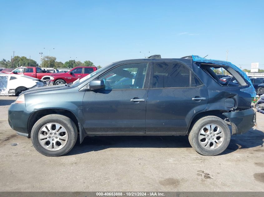 2003 Acura Mdx VIN: 2HNYD18693H533187 Lot: 40653888