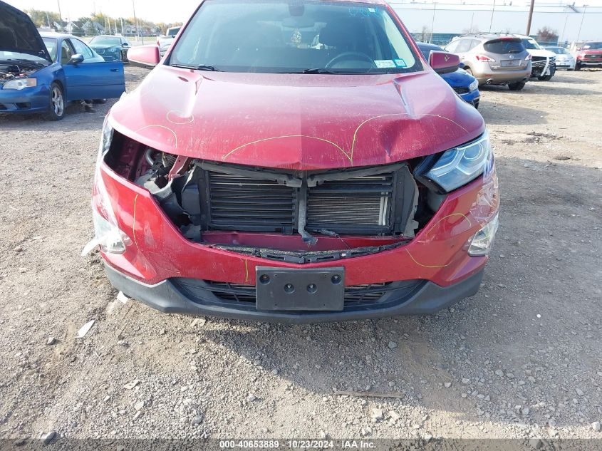 2018 Chevrolet Equinox Lt VIN: 2GNAXSEVXJ6284463 Lot: 40653889