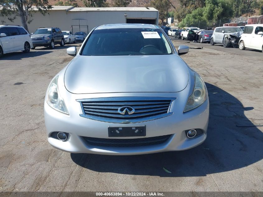 2013 Infiniti G37 Journey VIN: JN1CV6AP7DM305686 Lot: 40653894