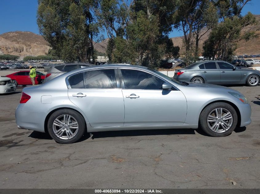 2013 Infiniti G37 Journey VIN: JN1CV6AP7DM305686 Lot: 40653894