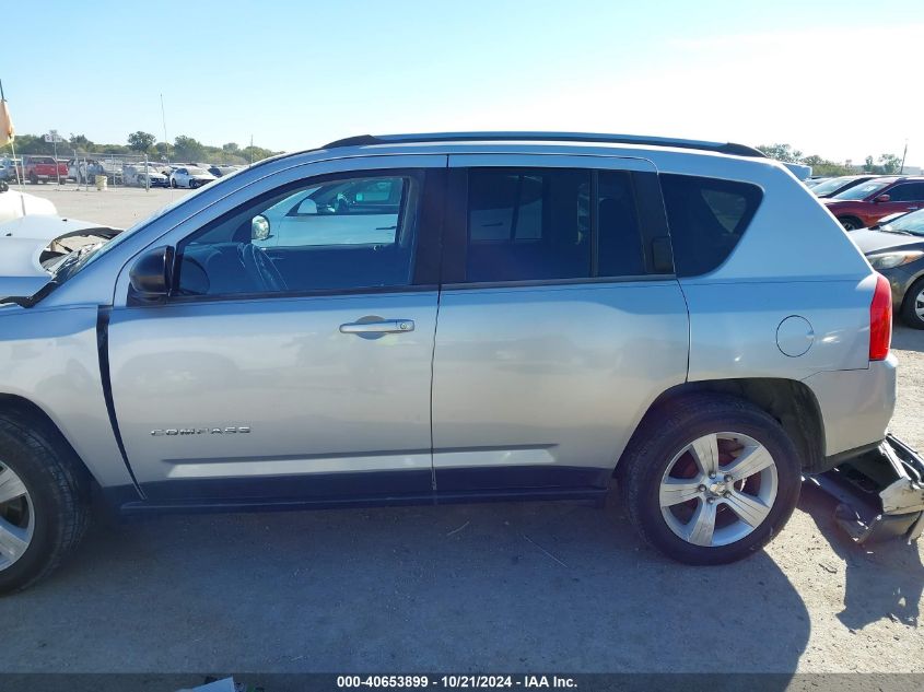 2013 Jeep Compass Latitude VIN: 1C4NJCEB1DD255334 Lot: 40653899