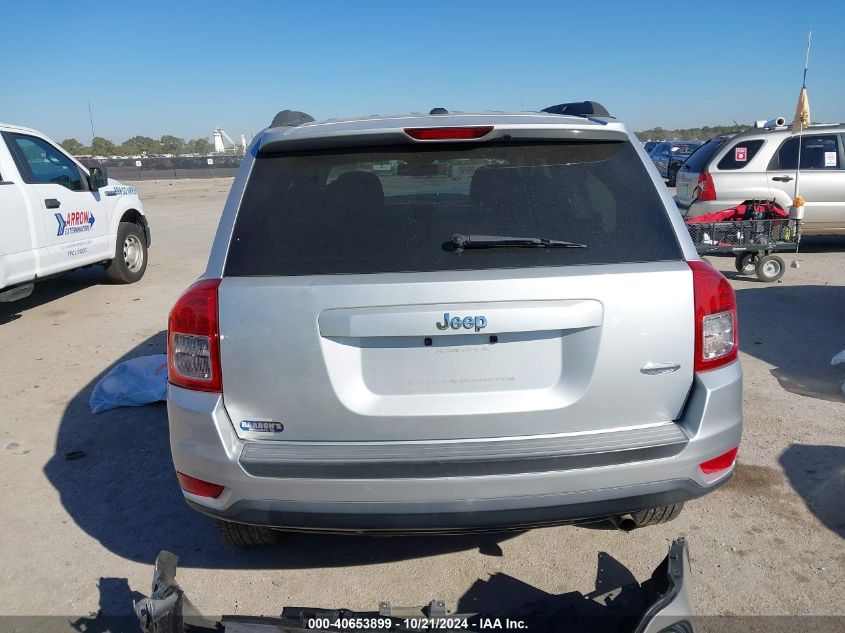 2013 Jeep Compass Latitude VIN: 1C4NJCEB1DD255334 Lot: 40653899