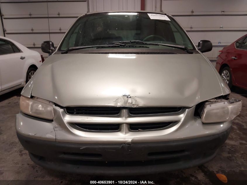 1999 Dodge Grand Caravan VIN: 2B4GP24GXXR266006 Lot: 40653901