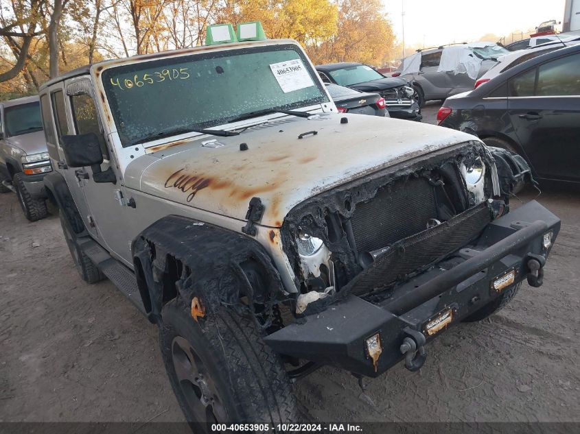 2010 Jeep Wrangler Unlimited Sport VIN: 1J4BA3H1XAL117003 Lot: 40653905