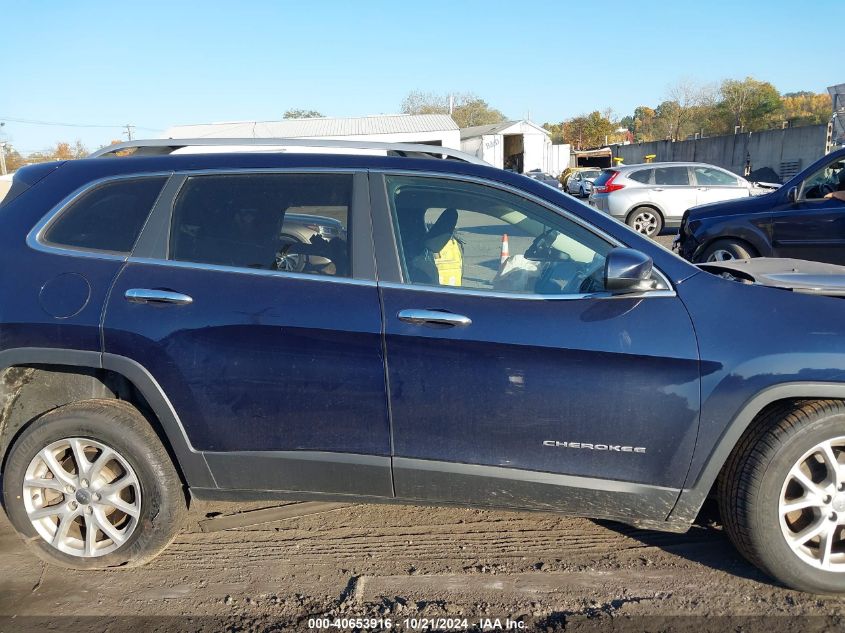 2016 Jeep Cherokee Latitude VIN: 1C4PJLCSXGW257541 Lot: 40653916