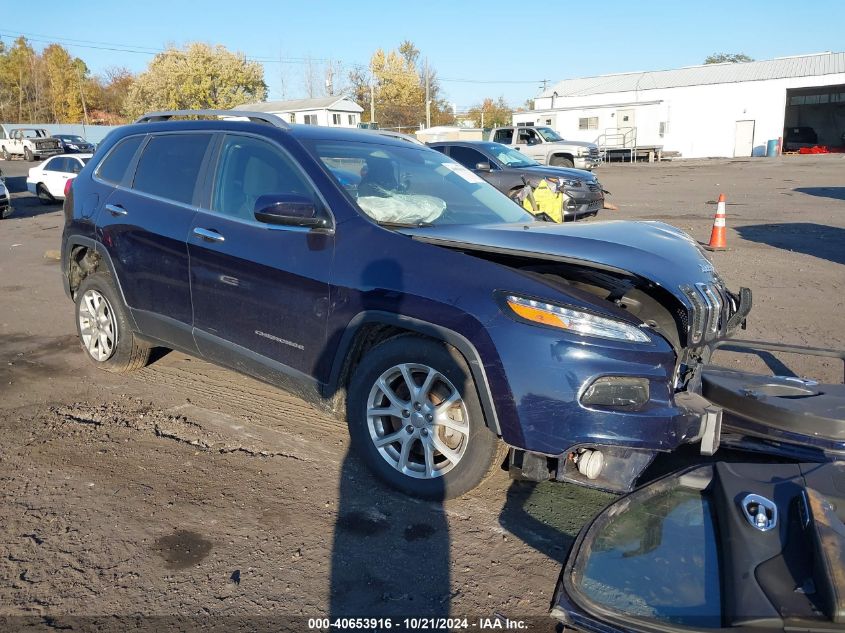 2016 JEEP CHEROKEE