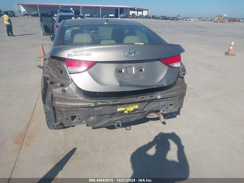 2013 Hyundai Elantra Gls VIN: 5NPDH4AE0DH288462 Lot: 40653915