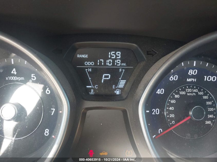 2013 Hyundai Elantra Gls VIN: 5NPDH4AE0DH288462 Lot: 40653915