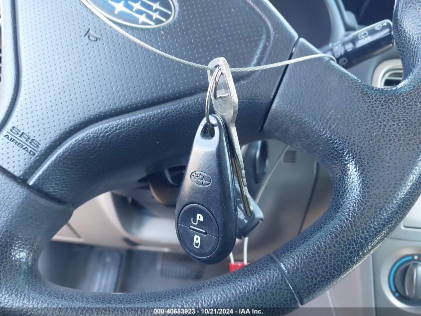 2005 Subaru Forester 2.5X VIN: JF1SG63645H707110 Lot: 40653923