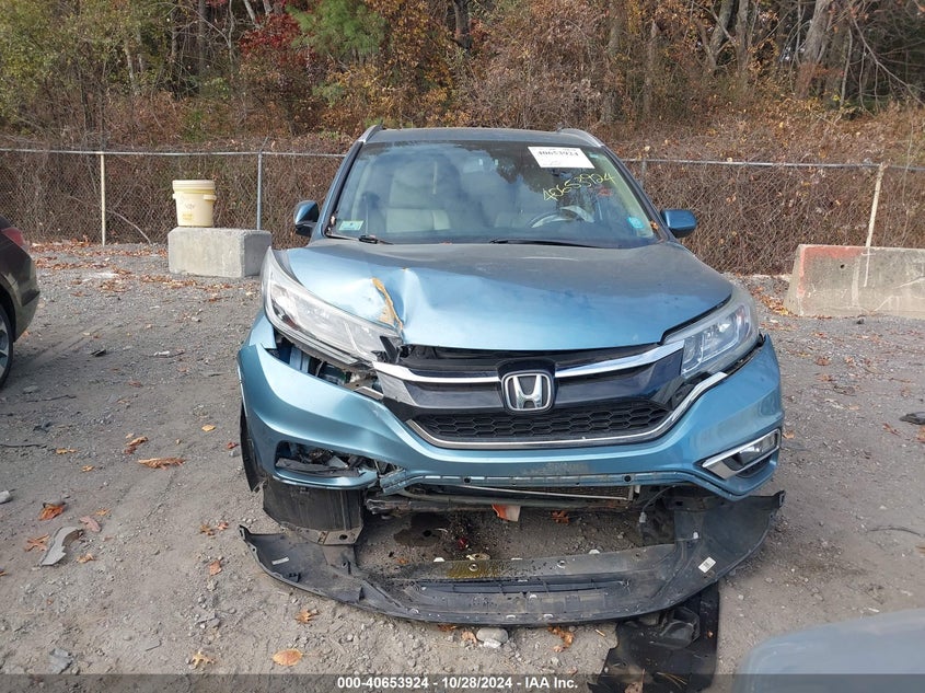 2015 HONDA CR-V EX-L - 2HKRM4H70FH642587