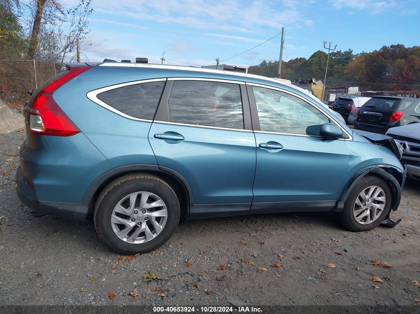 2015 HONDA CR-V EX-L - 2HKRM4H70FH642587