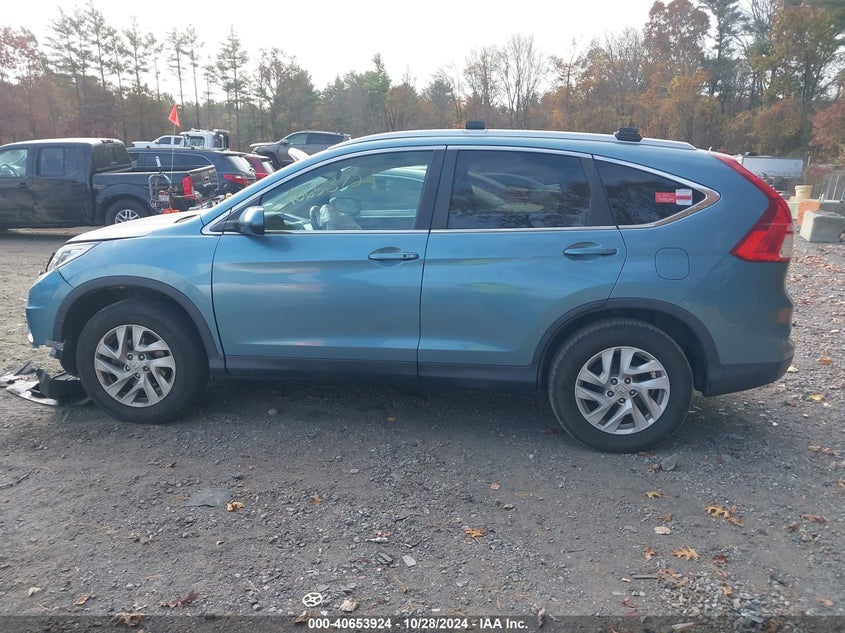 2015 HONDA CR-V EX-L - 2HKRM4H70FH642587