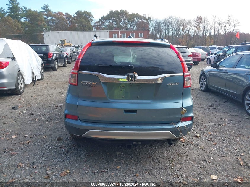 2015 HONDA CR-V EX-L - 2HKRM4H70FH642587