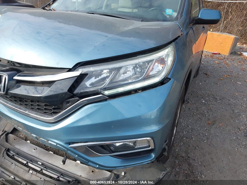 2015 HONDA CR-V EX-L - 2HKRM4H70FH642587