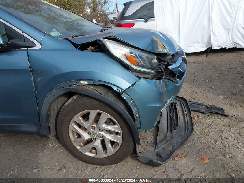 2015 HONDA CR-V EX-L - 2HKRM4H70FH642587