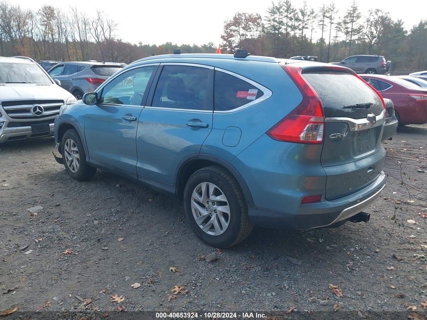 2015 HONDA CR-V EX-L - 2HKRM4H70FH642587