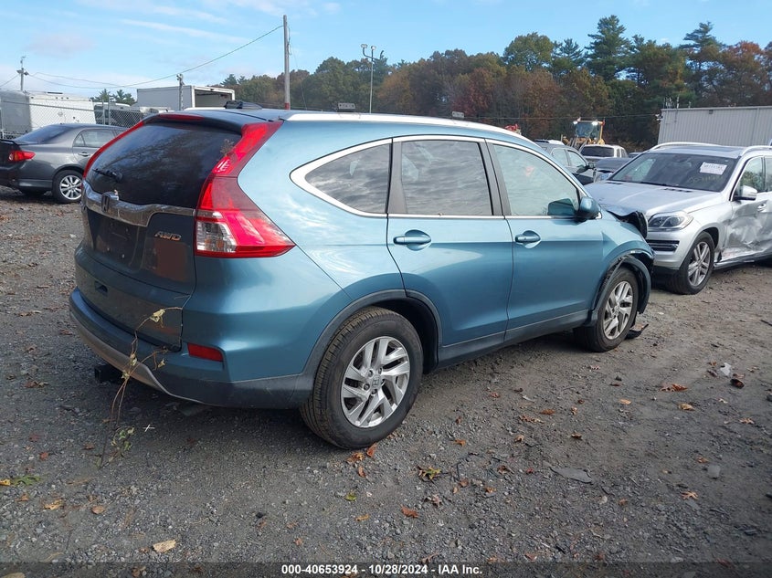 2015 HONDA CR-V EX-L - 2HKRM4H70FH642587