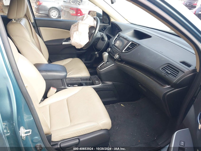 2015 HONDA CR-V EX-L - 2HKRM4H70FH642587